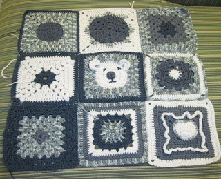 Baby Blue baby blanket