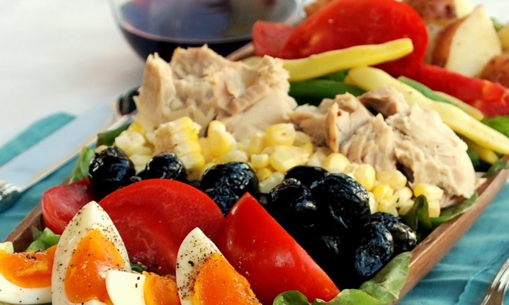 Foodie Relations: Niçoise Salad