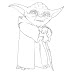 Coloring Pages Of Yoda Printable