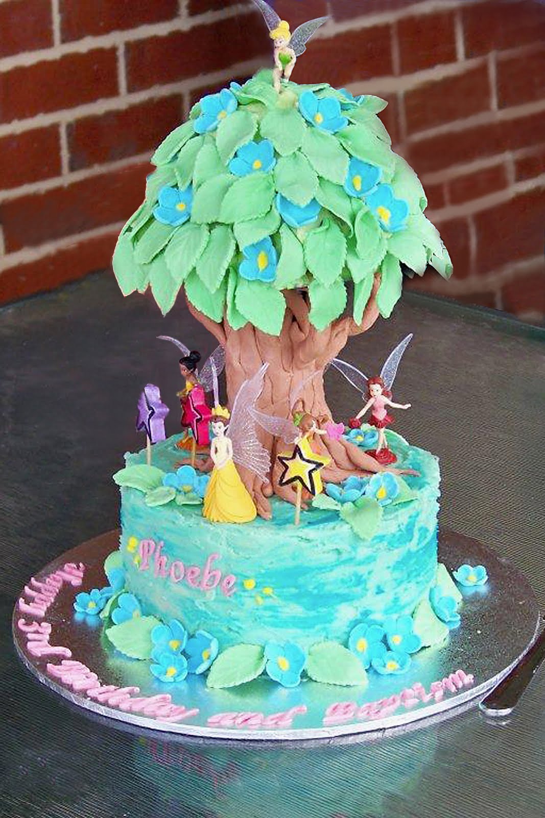The Party Cake by Andrea Pixie Hollow Tree