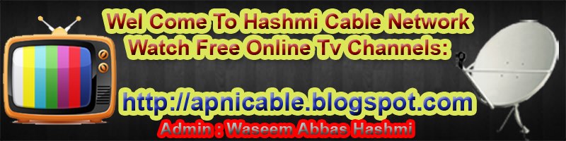Indian Entertainment Channel  Hashmi Cable Network