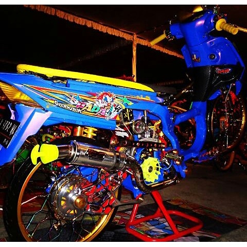 kontes modifikasi motor matic terbaru kontes modifikasi motor matic terbaru