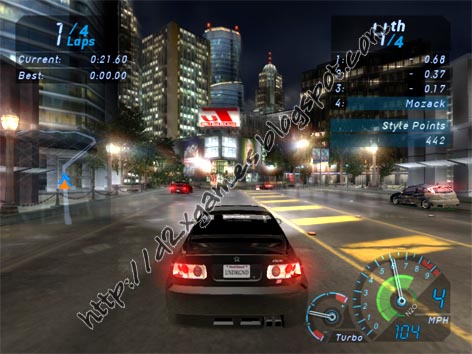 Need For Speed Underground Free Download Games - Need For Speed Underground