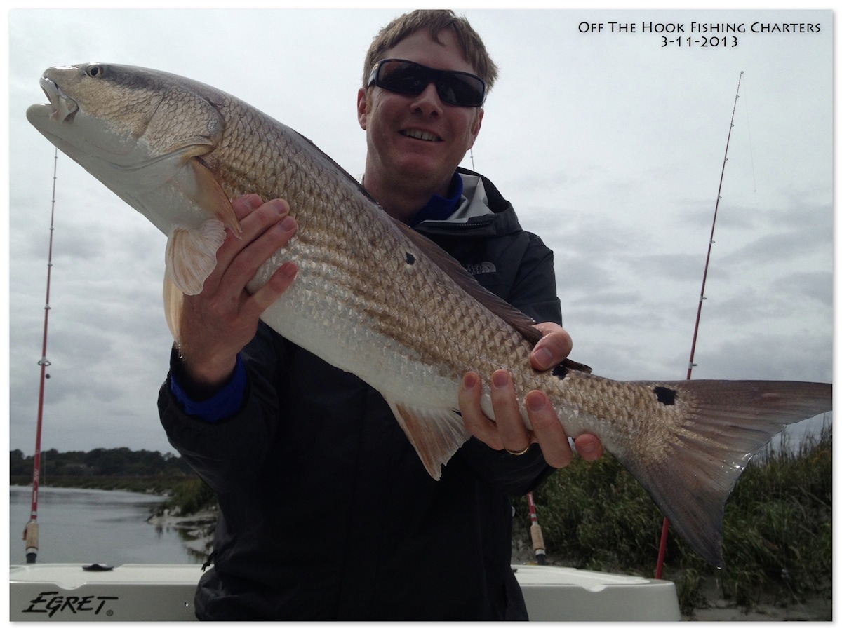 Hilton Head Fishing with Off The Hook Fishing Charters