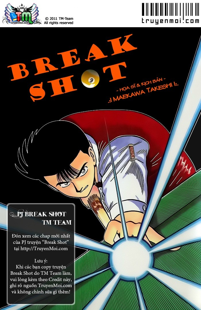 Break Shot - Cao thủ Bida chap 92