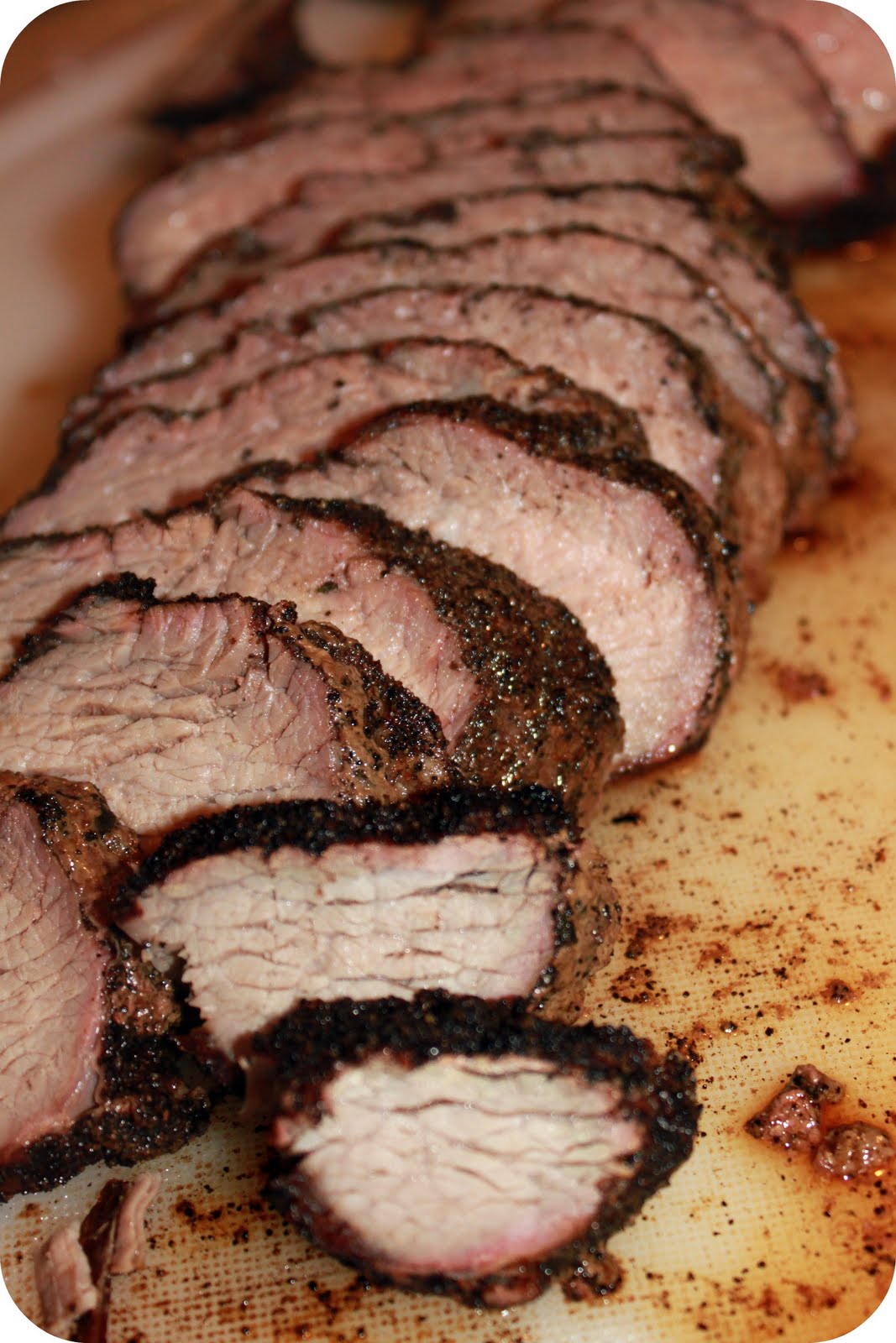 Coffee Crusted Tri Tip with Bourbon Cream Sauce InspiredGingerPrintables