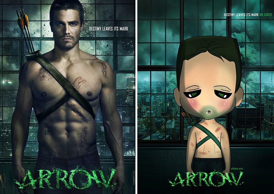 arrow capa-série-arrow