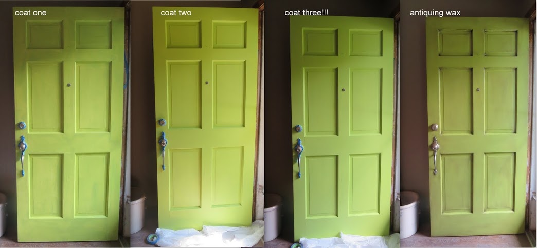 Cottage Nest Crafting A Handmade Life Country Chic Ain T My Paint I Chose To Paint My Front Door And Give It A Little Pop From The Street Here S Luscious Lime Pretty Obnoxious But Looks Nice Toned Down With