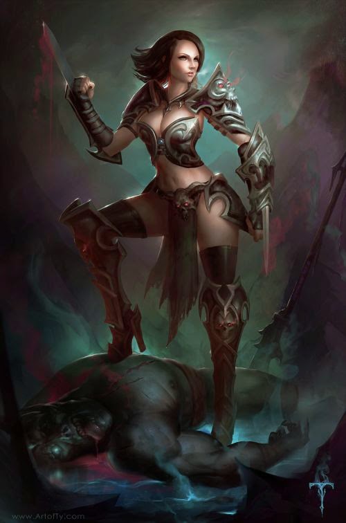 Tyler James artofty deviantart ilustrações fantasia sombrias sensuais Tyler James artofty deviantart ilustrações fantasia sombrias sensuais