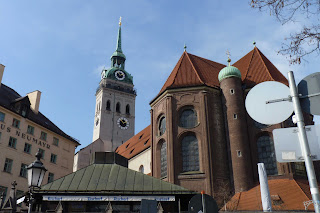 Peterskirche. Peterskirche.