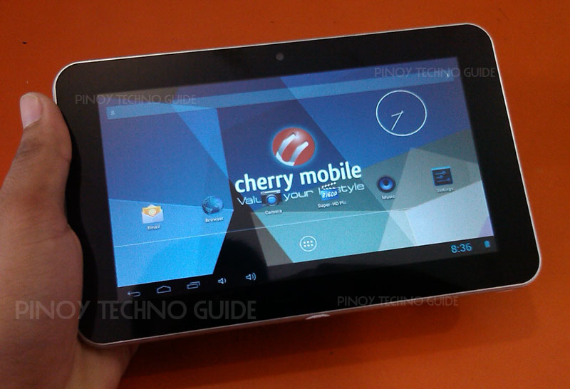 Cherry Mobile Fusion Air Android Jelly Bean Tablet at ₱2,999 Only
