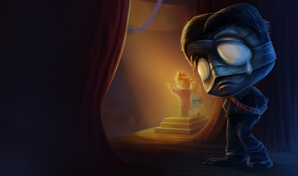 League of Legends Wallpaper Amumu The Sad Mummy