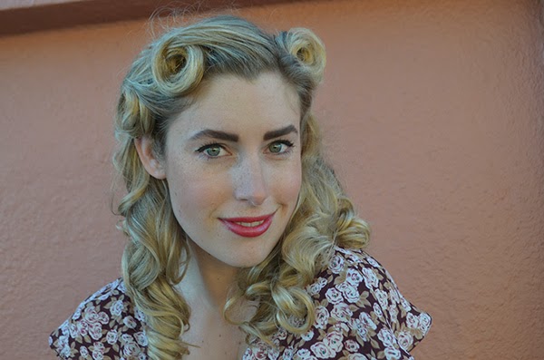 In The Dress Up Box Vintage Hair