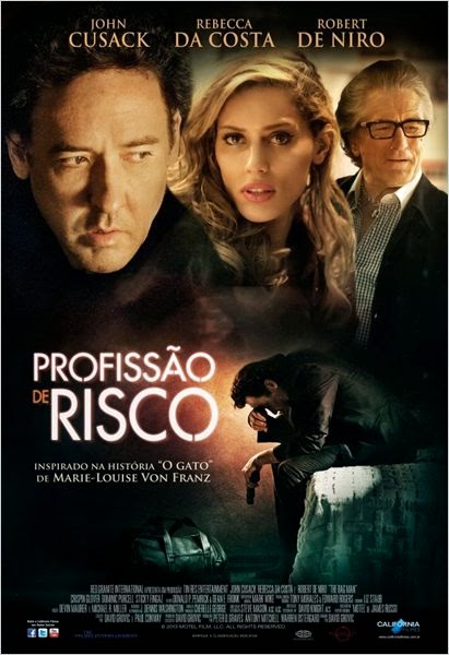 Poster do filme "Profissão de Risco" Poster do filme "Profissão de Risco"