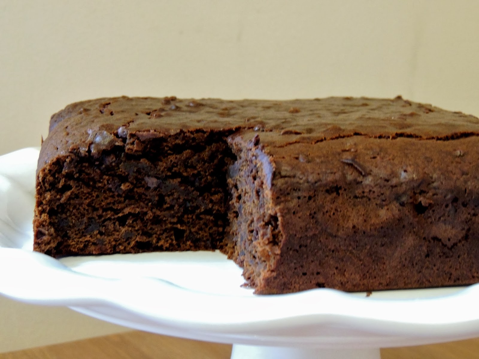 Gas Stove Girl Chocolate Gingerbread Cake