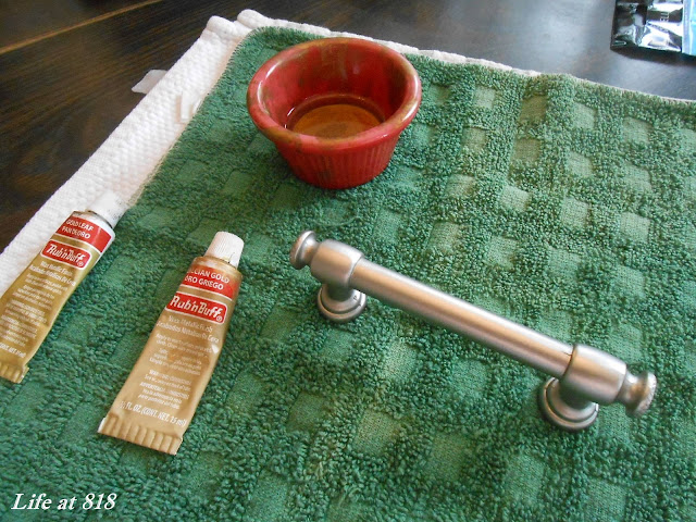 Life at 818: Refinishing a Dining Room Buffet