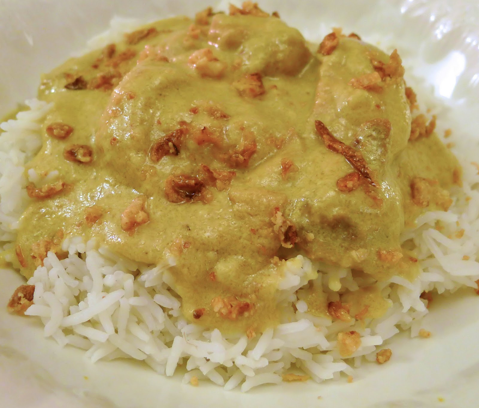 Culinary Adventures in London Khmer Chicken Samla