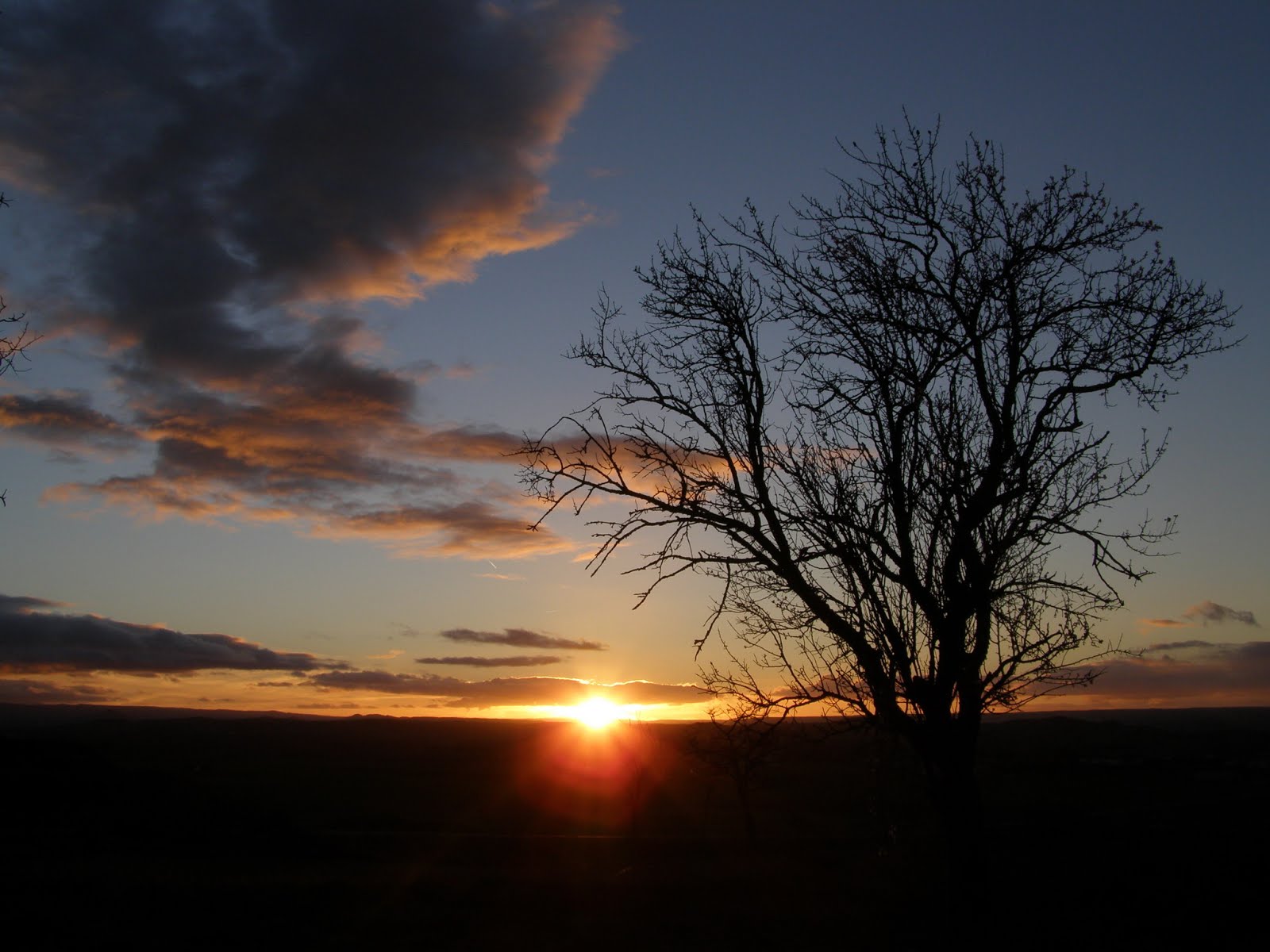 Atardecer en Haro