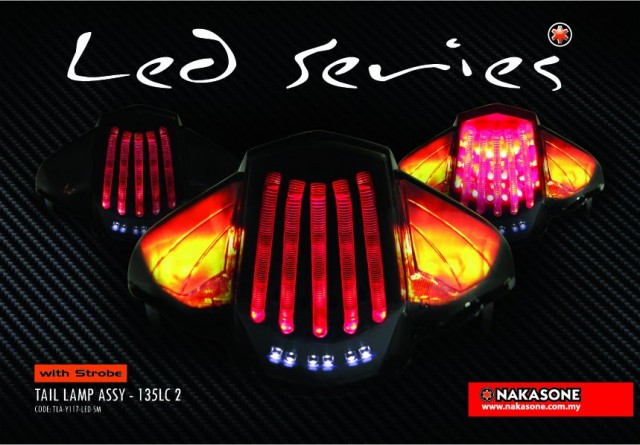 warah Tail Lamp Variasi New Jupiter Z dan New Jupiter Mx handal title=