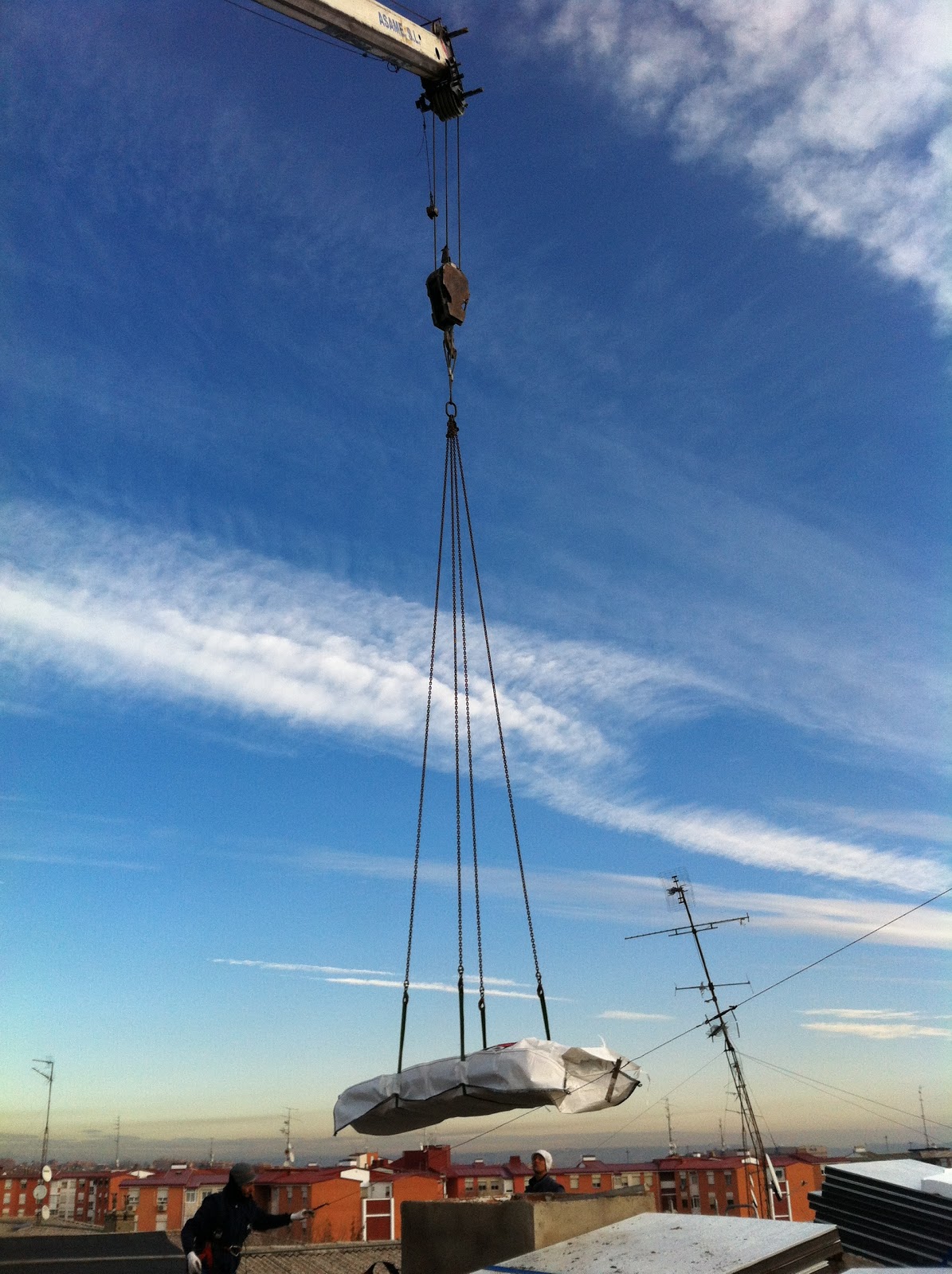 Metal y Amianto: Sustitución tejado de uralita con amianto por panel