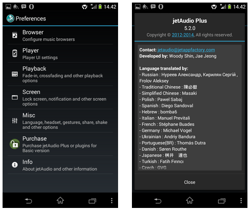JetAudio Plus v5.2.0 Apk for Android JetAudio Plus v5.2.0 Apk for Android