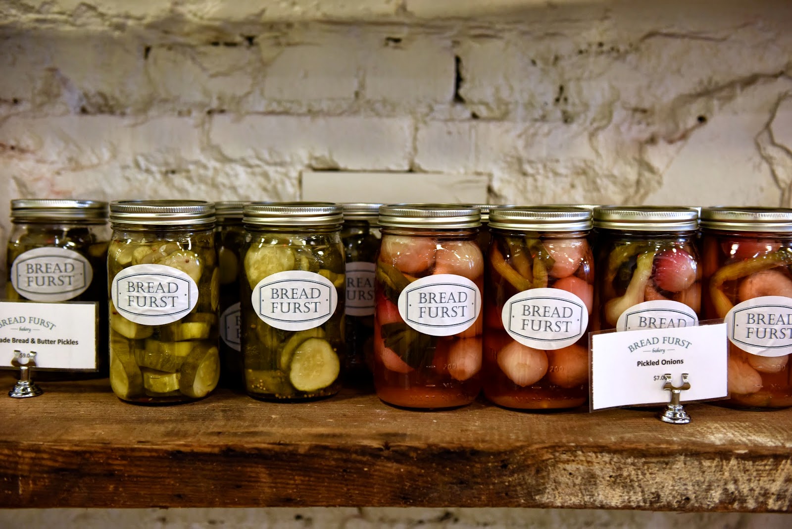 Foodwanderings Edible DC Bread Furst Bakery