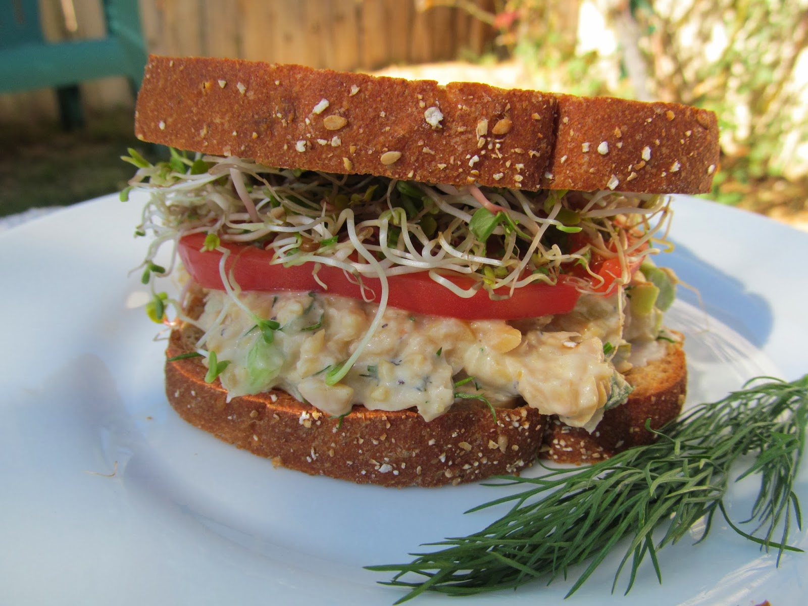 Seek a Little Solace Soup, Salad and a Sandwich