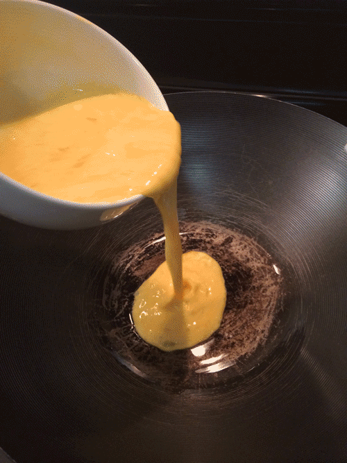 The Fox and The Clown Comfort Food Eggs and Tomatoes