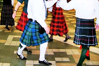 Scottish dancing