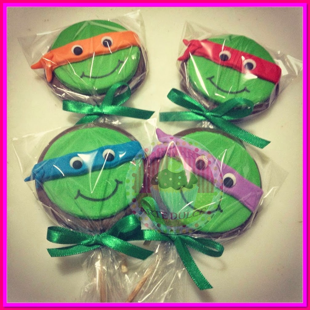 Mesa De Dulces De Tortugas Ninja | Consejos De Fotografía Mesa De Dulces De Tortugas Ninja | Consejos De Fotografía