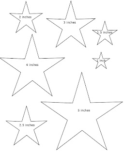 Hilaire image with regard to star template printable free Gorgeous image for star template printable free