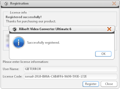 Xilisoft Video Converter Ultimate 7.6.0 Crack