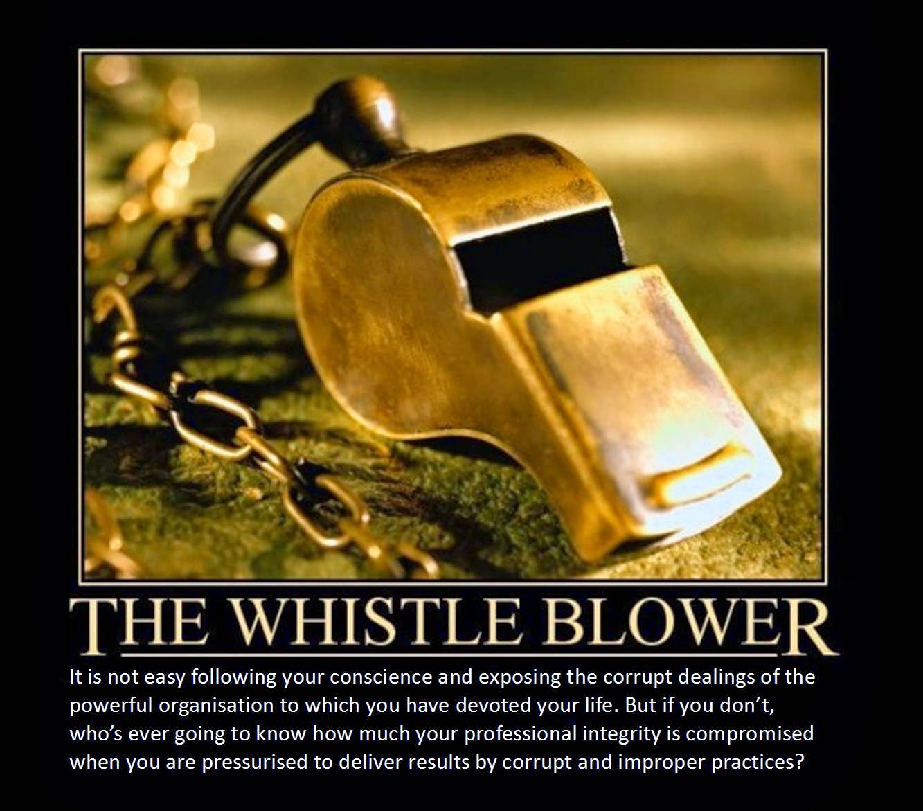 The Thin Blue Line Whistleblowing In The Police James Patrick