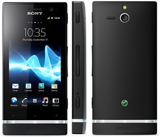 Sony Xperia U Dual core Android smartphone