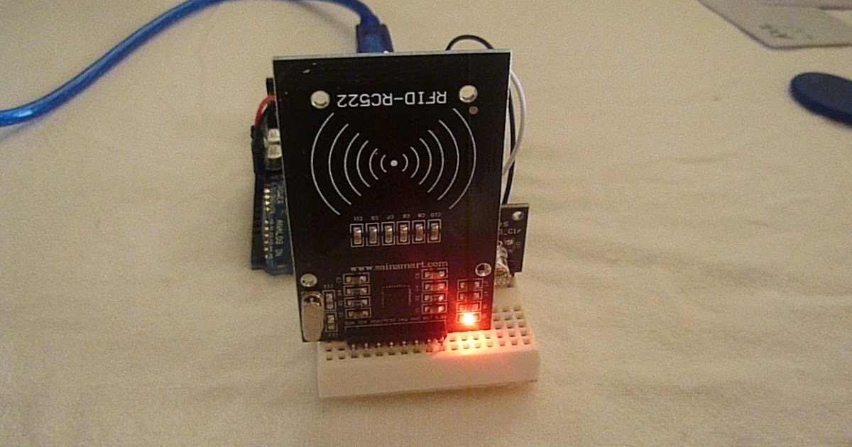 Arduino Your Home & Environment RFID Access Control