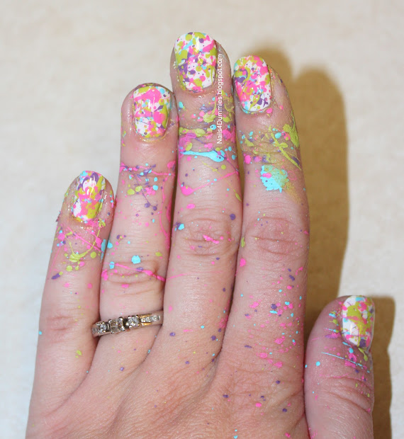 nails 4 dummies acrylic paint