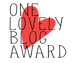 One Lovely Blog Award