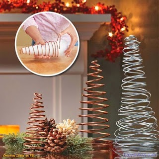 7 ways of how to make a homemade Christmas trees 7 ways of how to make a homemade Christmas trees