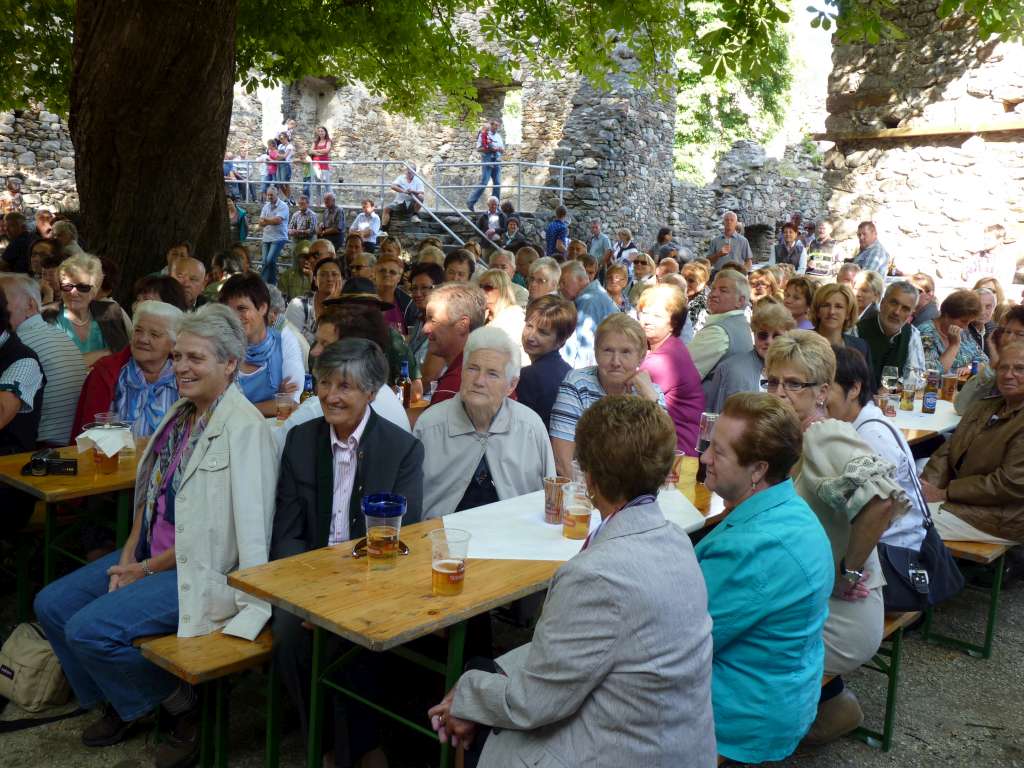 Bad St Leonhard News Vom Raunzer 2 Kurkonzert Am Schlossberg