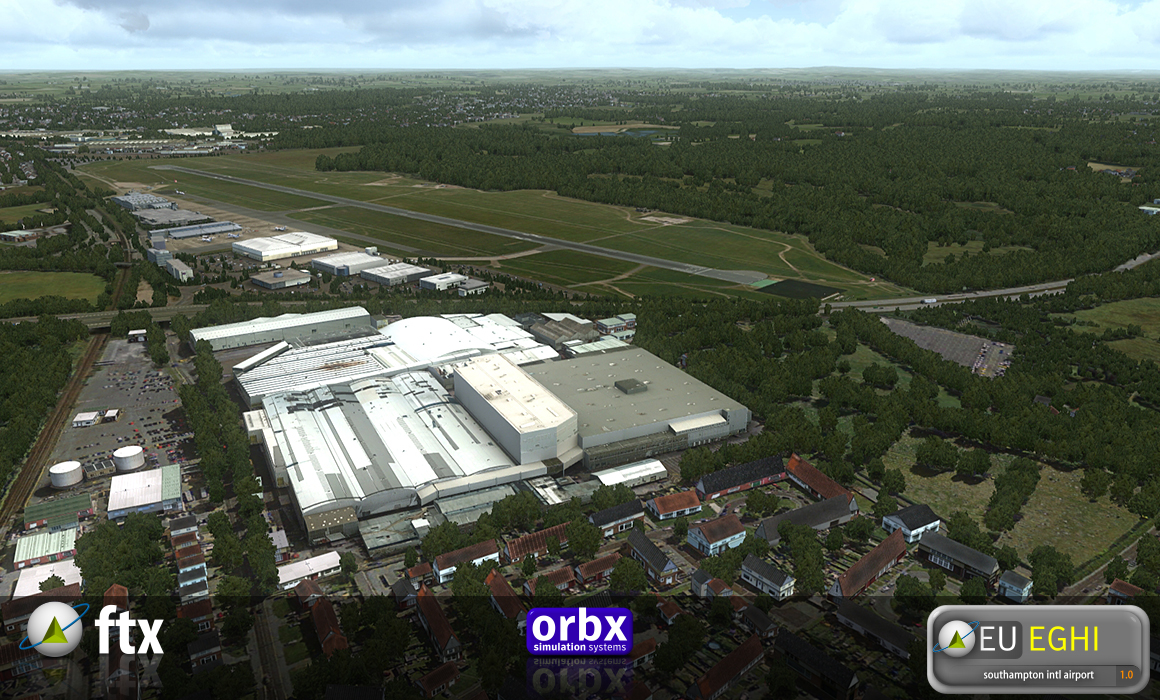 [FSX P3D] FTX EU EGHI Southampton Airport version