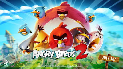 Rovio Announces Angry Birds 2 is Coming on July 30th