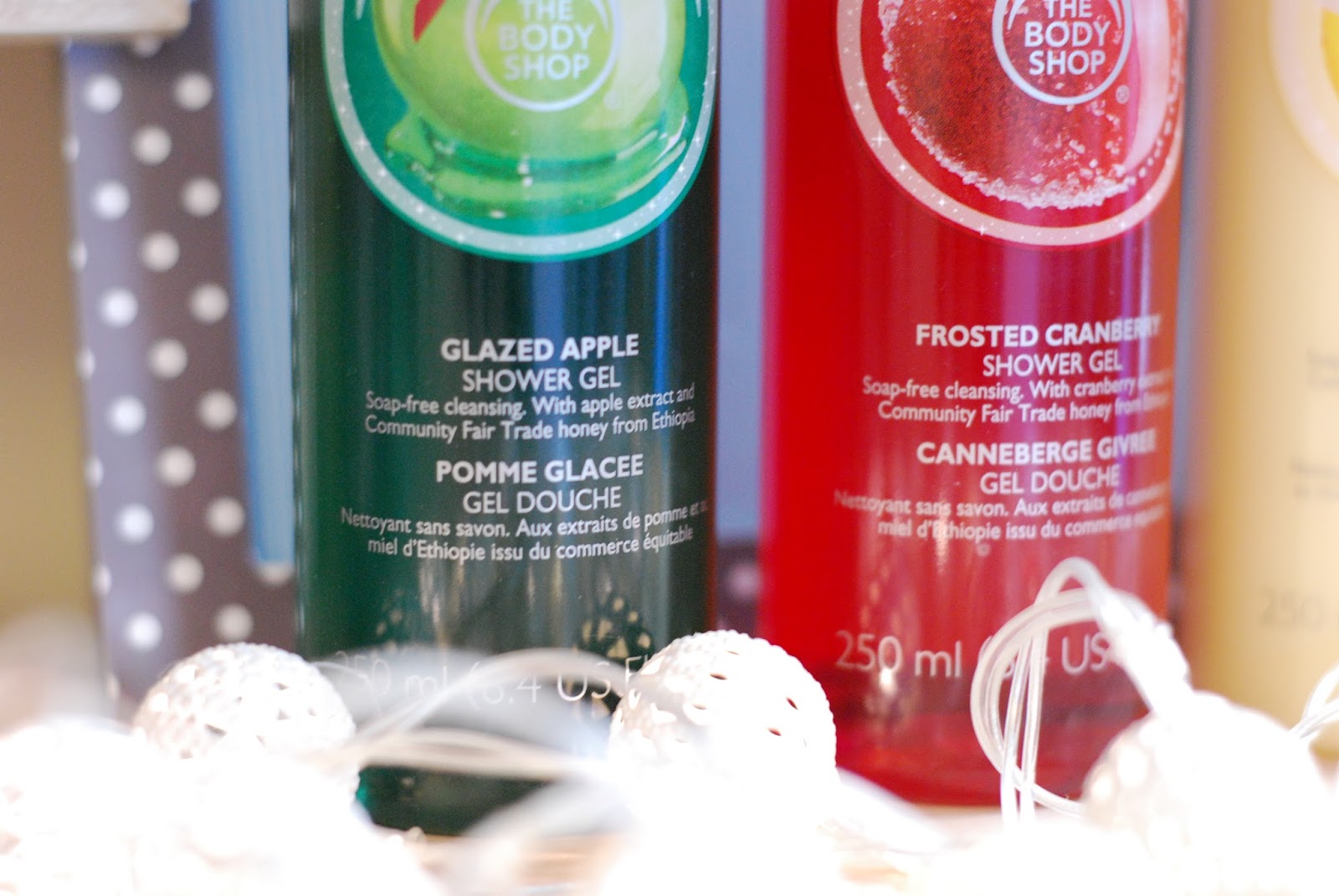 Heart Ocean Secrets The Body Shop Christmas Shower Gel Range 2014