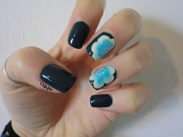 Easter nail art - foto senza flash
