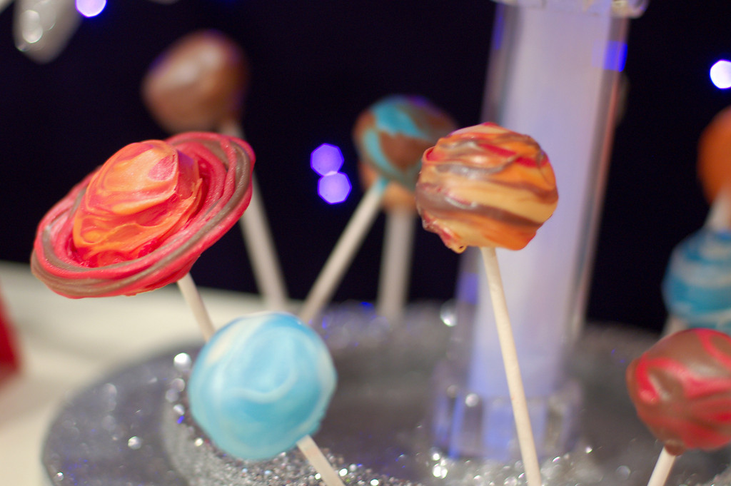 How To Make Solar System Cake Pops How To Make Solar System Cake Pops