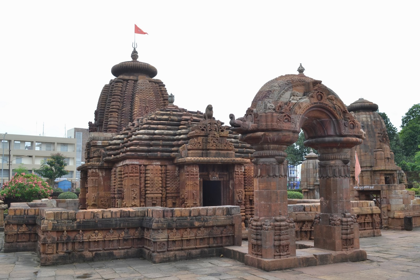 Mukteswara temple