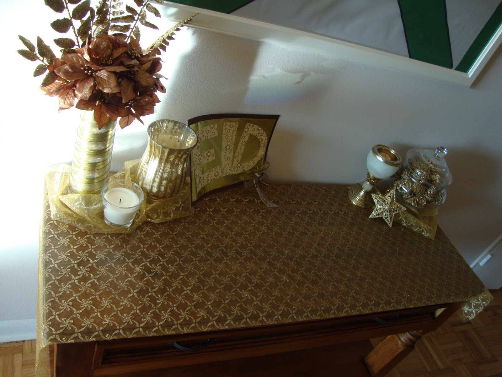 Honey Sweet Home Dollarama Eid Decor