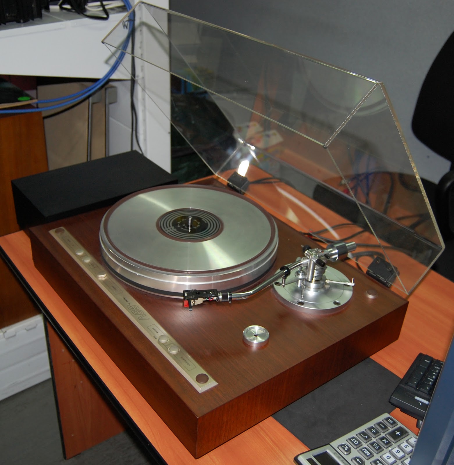 LA EPOCA DORADA DEL VINILO. MICRO+SEIKI+BL-99V+3