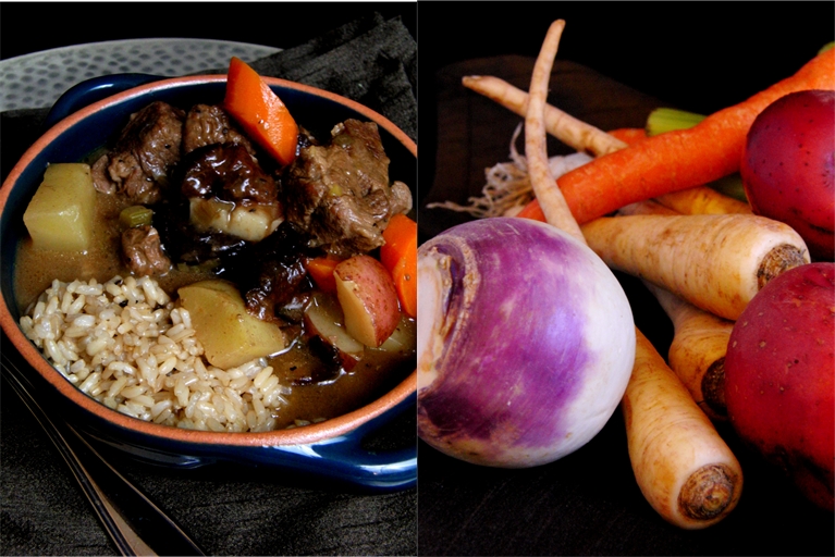 Curly Girl Kitchen Lamb Stew with Root Vegetables and Dried Plums