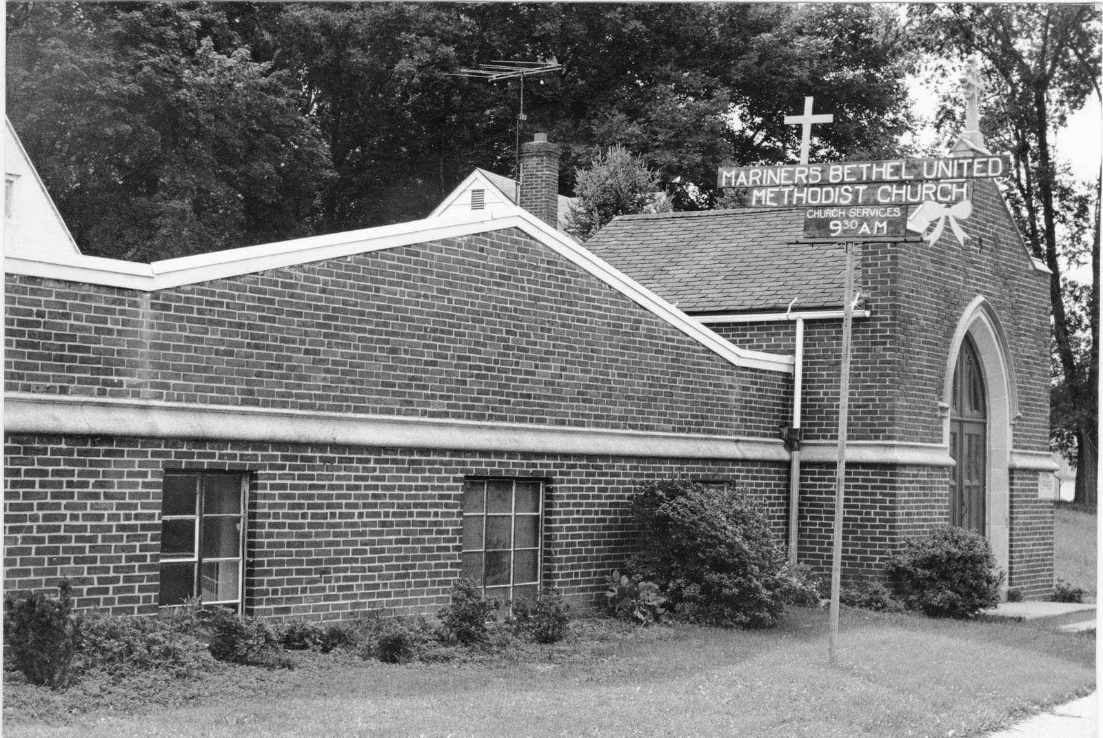 Collingdale Past churchesMariner's Bethel United Methodist Church