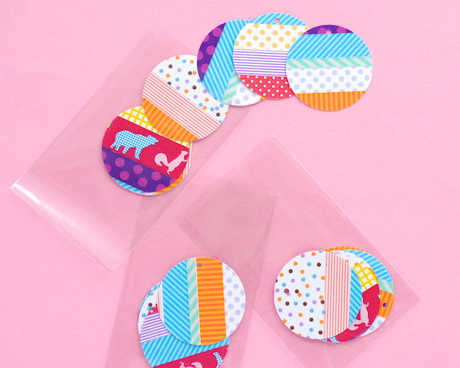 Omiyage Blogs DIY Washi Tape Gift Tags